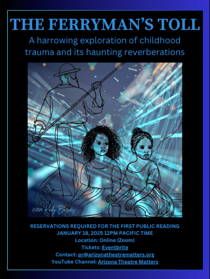 The Ferryman's Toll first reading poster.