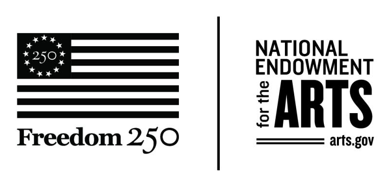 National Endowment for the Arts - Freedom 250 Logo